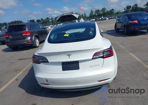 2021 Tesla Model 3 Long Range Dual Motor All-Wheel Drive из США, поврежденный, VIN 5YJ3E1EB8MF032832